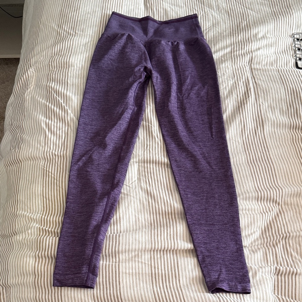 Buffbunny Purple Leggings